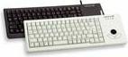 Actual product image CHERRY XS keyboard w/ trackball USB GERMAN (DE, Cable)