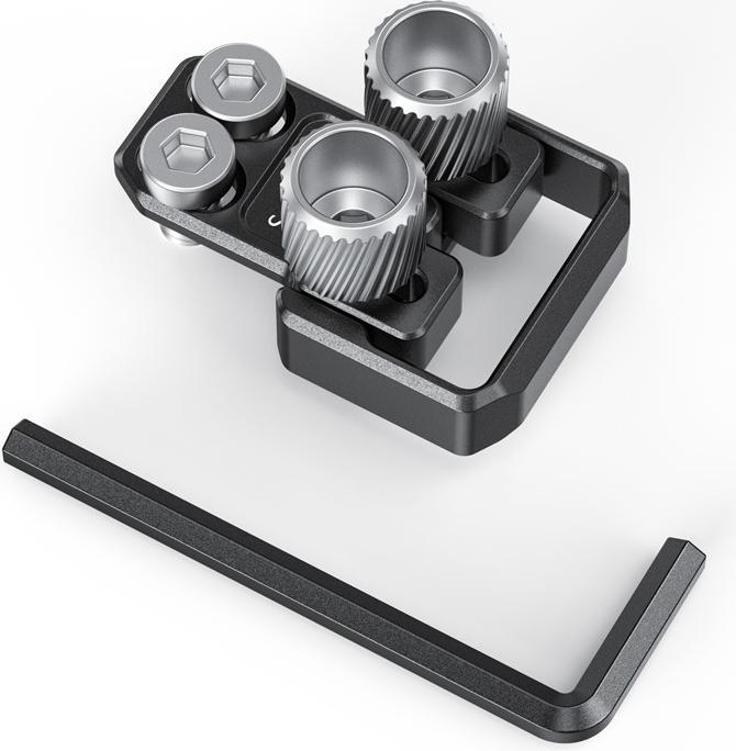 Produktbild SmallRig HDMI und USB Type-C Kabel Clamp für Fujifilm X-T4 Cages - BSC2809
