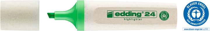 Actual product image Edding Highlighter EcoLine 24 (Green, 2 mm, 1 x)