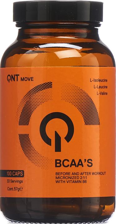 QNT Bcaa (100 Stück, Kapseln, 57 g)