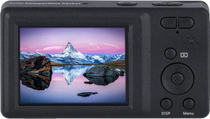 Actual product image Rollei Compactline Pocket Black (50 Mpx)