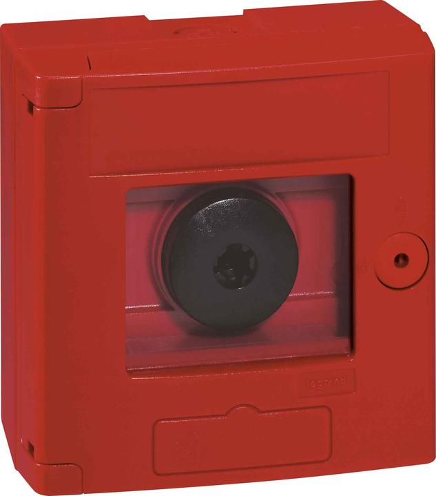 Produktbild Legrand Sicherheitskasten IP 44 - IK 07 mit Taster