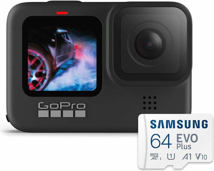 GoPro HERO 9 (30p, Wi-Fi, Bluetooth)