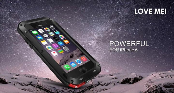 Produktbild PhoneLook Hülle Love Mei Powerful (Apple iPhone 13 Pro Max)