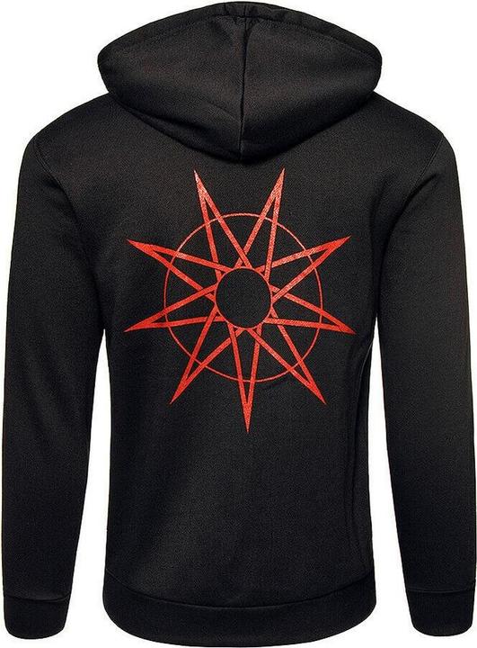 Produktbild Slipknot Hoodie mit durchgehendem Reissverschluss (XL)