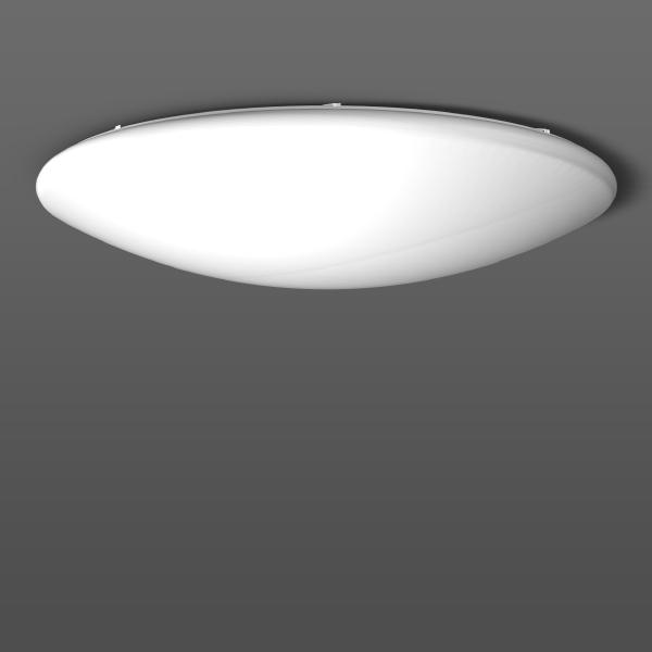Actual product image RZB Flat Polymero XXL, 100 W, 9450 lm, 830, white, DALI Ceiling and wall luminaires, D 1040 H 230, 117° (9450 lm)