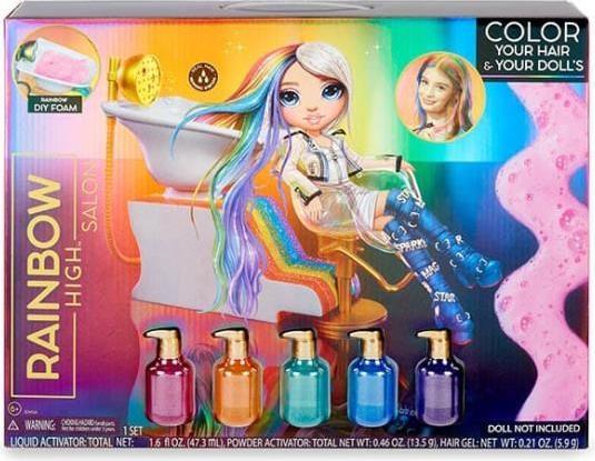 Productafbeelding MGA Regenboog Hoge Salon