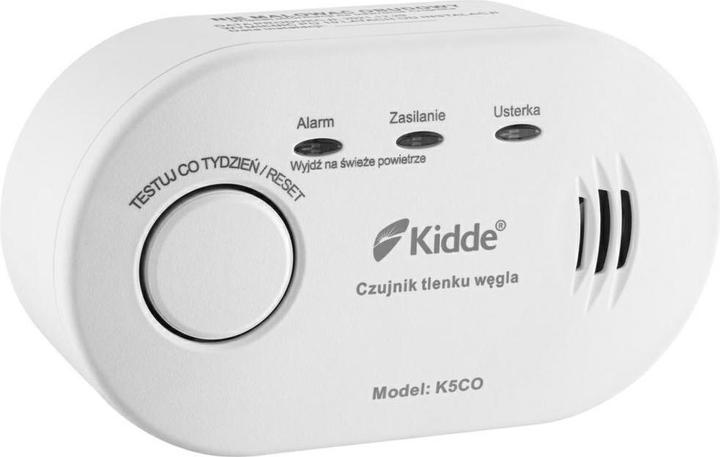 Actual product image Kidde carbon monoxide detector K5CO