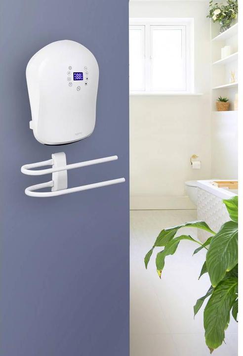 Image du produit Sygonix Chauffe-bain rapide avec panneau de commande Soft-Touch (2000 W)