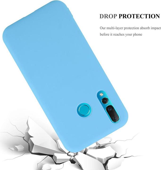 Actual product image Cadorabo TPU Candy Cover (Huawei Nova 4)