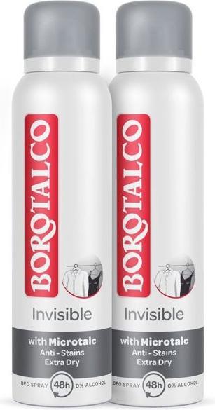 Actual product image Borotalco Invisible (Spray, 300 ml)