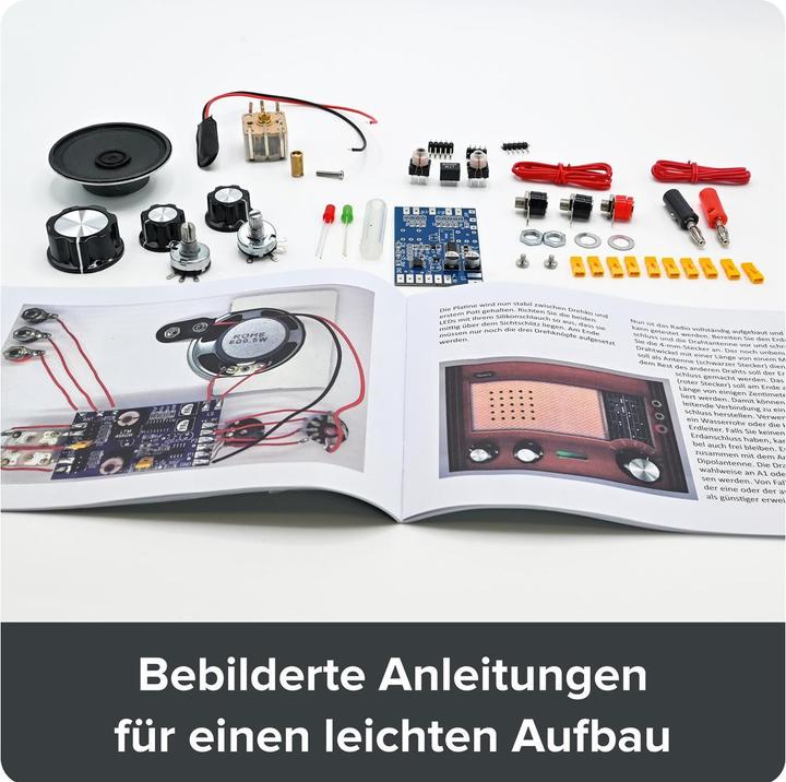 Produktbild Franzis Weltempfänger selber bauen