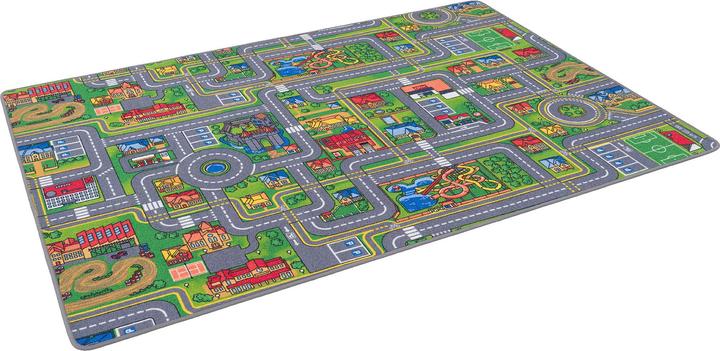 Immagine prodotto Pergamon Strassenteppich Beidseitig Strassenlandschaften (200 x 200 cm)
