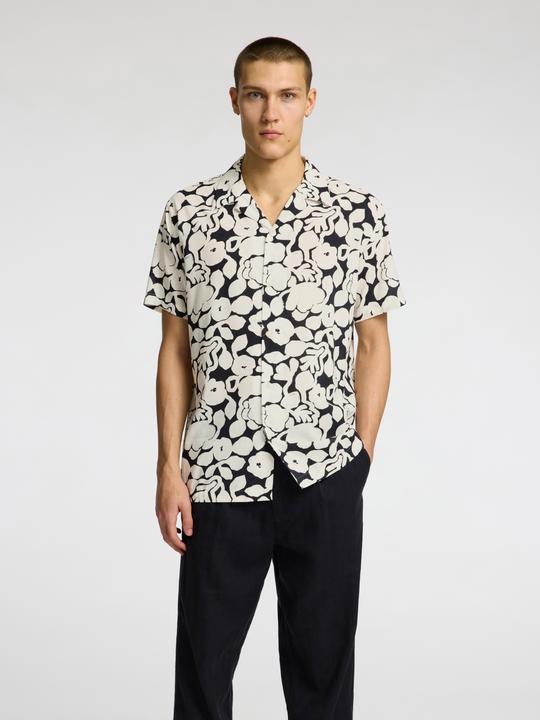 Actual product image Selected Homme Cuban Collar Hemd (XXL)