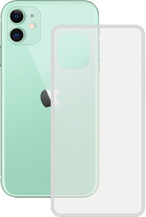 Produktbild KSIX Handyhülle iPhone 11 Durchsichtig iPhone 11 (Apple iPhone 11)
