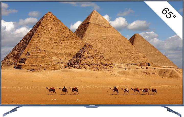 Tornado TV 65UA3400X Black (65", LED, 4K)
