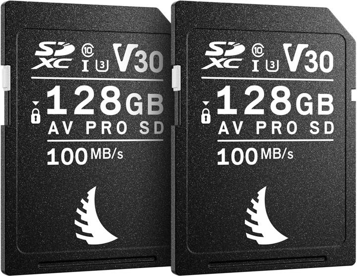 Produktbild Angelbird MatchPack Canon SD V30 128 GB | 2 Pack (128 GB, SDXC)