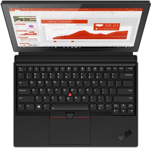 Produktbild Lenovo ThinkPad X1 Tablet (13", Intel Core i5-8250U, 8 GB, 256 GB, CH)