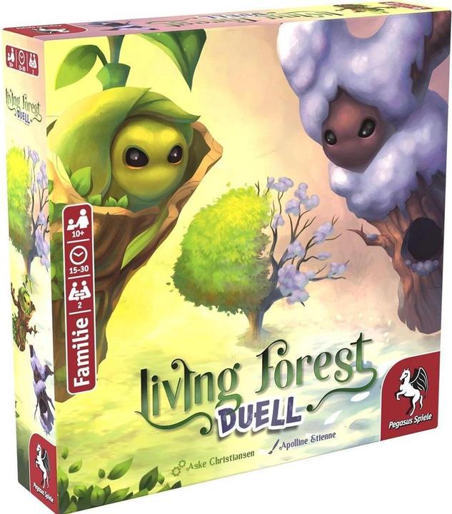 Actual product image Pegasus Living Forest Duel (DE) (German)