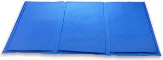 Petitto Tapis réfrigérant - Lit pour animaux - 70x110 cm (Chien, Chat)