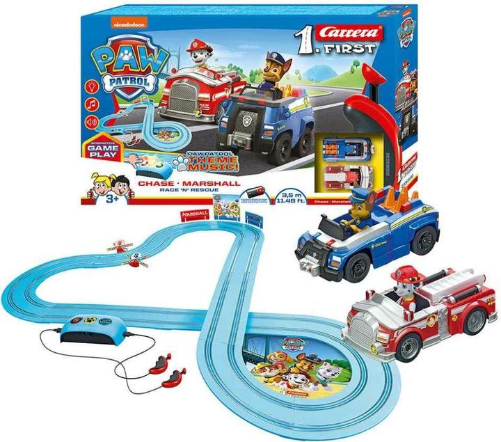 Actual product image Carrera First race track - Paw Patrol
