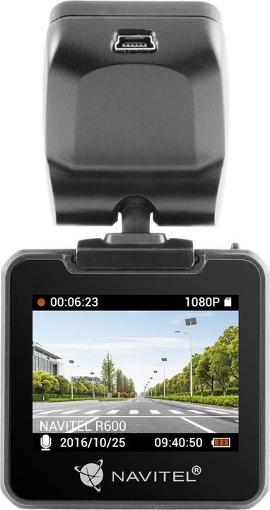 Actual product image Navitel R600 (Built-in display, Built-in microphone, Accelerometer, Bluetooth, Night vision, GPS receiver, Full HD)