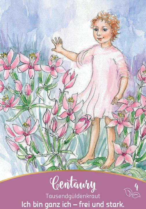 Actual product image Bachblüten-Botschaften - Wie die Seelenpflanzen dir helfen (German, Irene Drexler, 2024)