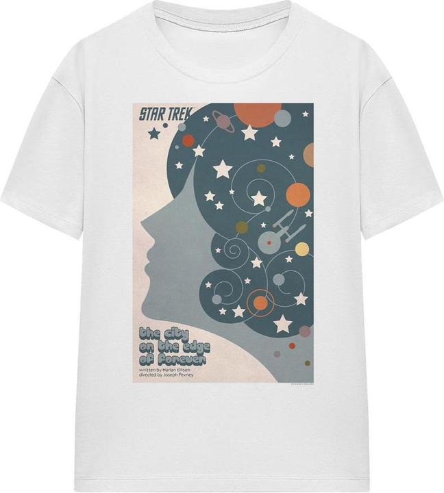 Actual product image Unisex Adult The Original Series Episode 28 T-Shirt (XXL)