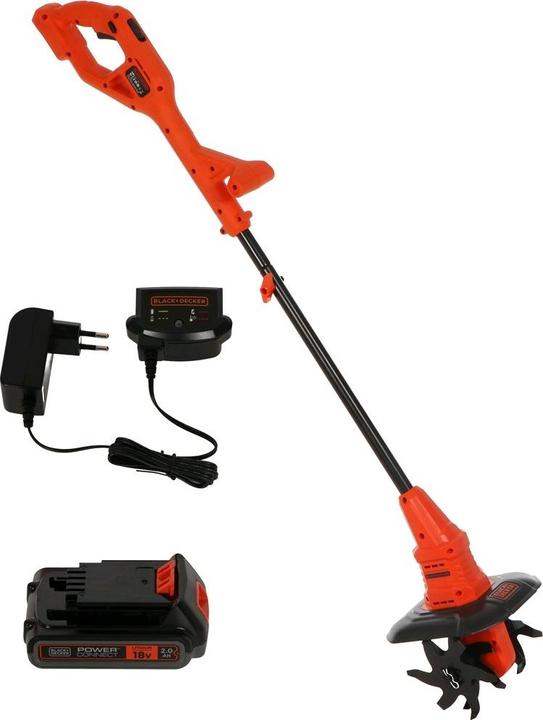 Image du produit Black & Decker Bineuse sans fil 18 V / 2,0 Ah