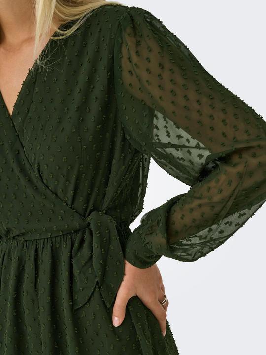 Produktbild Only ONLTIVA Kurzes Kleid Wickelkleid (XS)