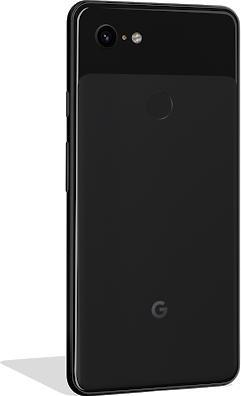 Actual product image Google Pixel 3 XL (64 GB, Just Black, 6.30", Single SIM, 12.20 Mpx, 4G)