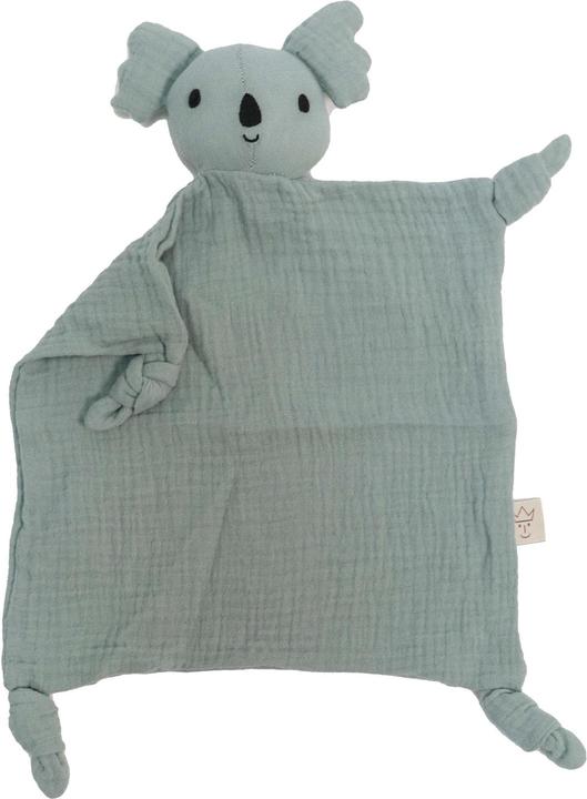 Image du produit Kaiser Doudou Koala Muslin Slit Green