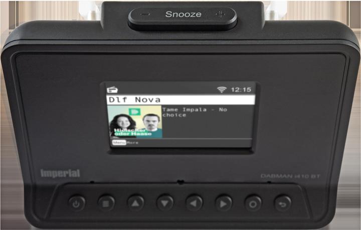 Actual product image Imperial Dabman i410 BT (DAB+, FM, Web radio, VHF, Bluetooth, Wi-Fi)