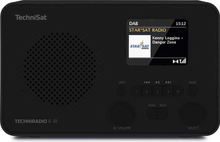 Produktbild TechniSat TechniRadio 6 IR (DAB+, Internetradio, WLAN, Bluetooth)