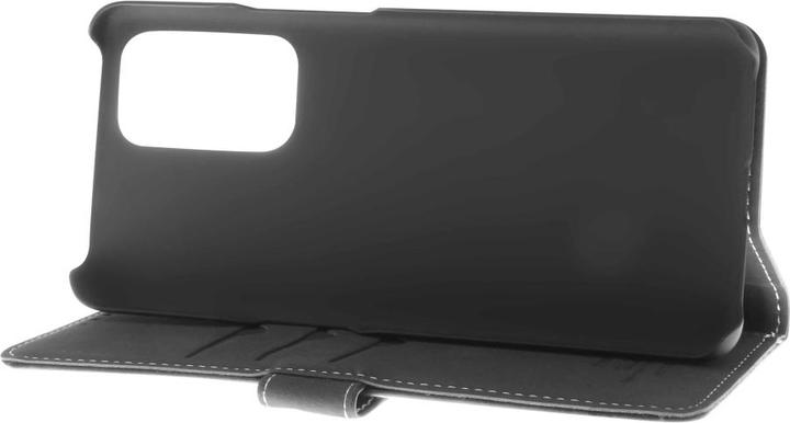Actual product image Insmat 650-2951 mobile phone case (6.7") Flip case Black (Realme 9 Pro+)