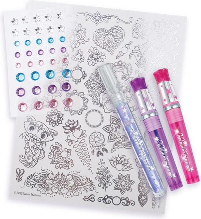 Immagine prodotto Giochi Preziosi Accessori Stelle nebulose - Body Art polvere di stelle