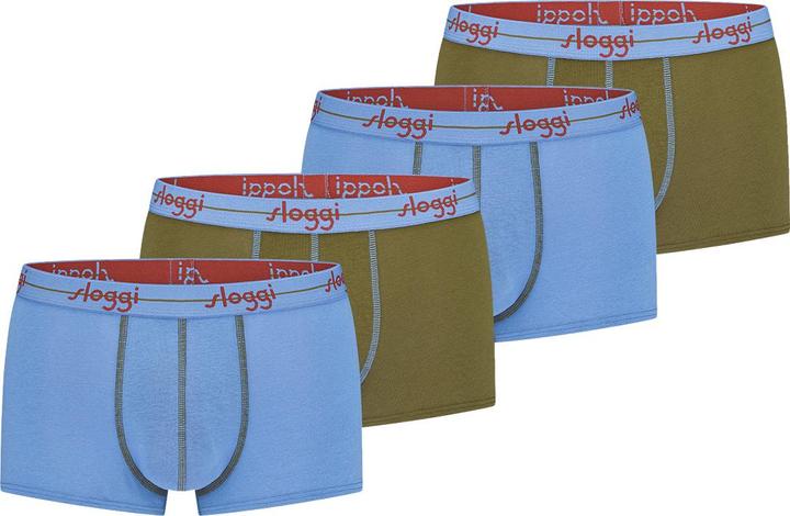 Produktbild Sloggi 4er Pack men Start Hipster Short / Pant (XXL, 4er Pack)