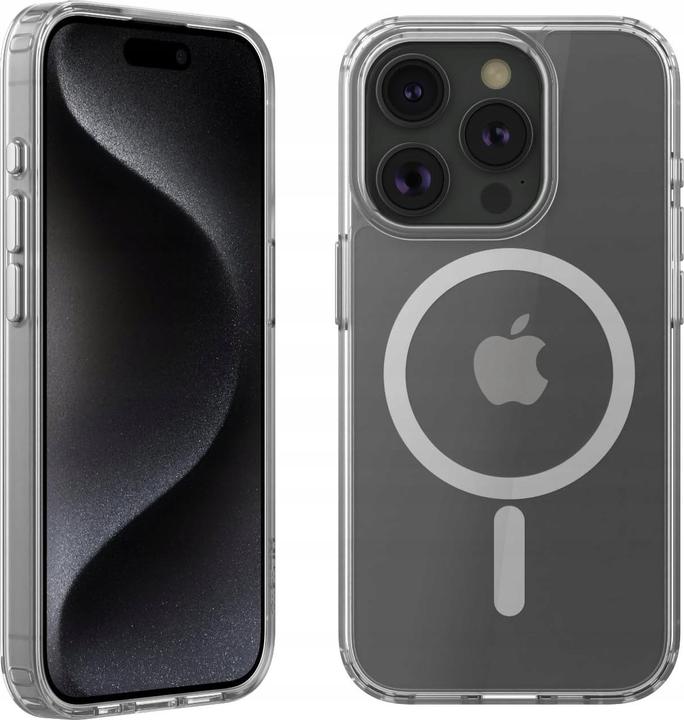 Produktbild Belkin ScreenForce magn.Schutzh. iPhone 15 Pro transp. MSA021btCL (Apple iPhone 15 Pro)