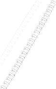 Actual product image GBC Binding wire, 8 mm, 21 rings, black