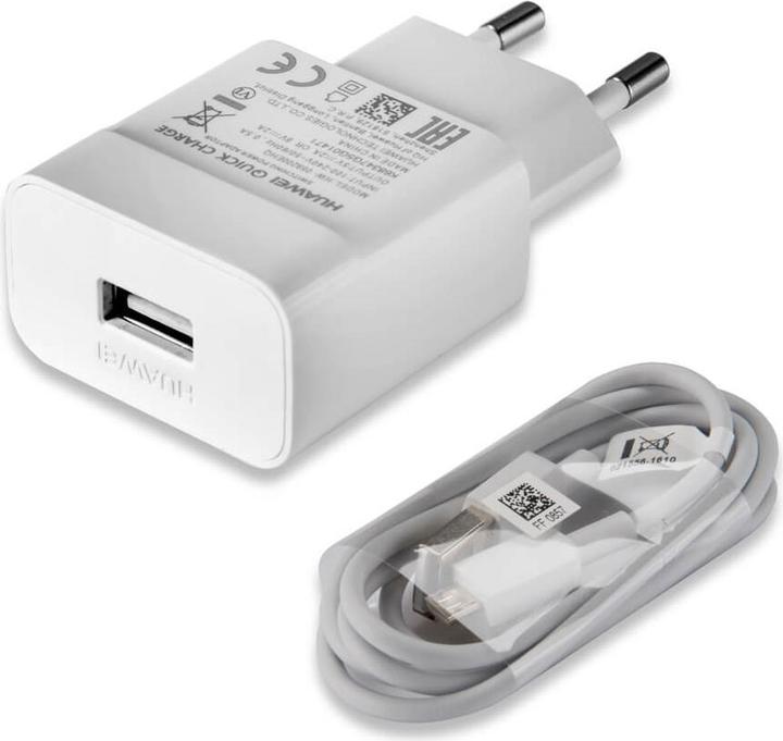 Actual product image Huawei AP32 Quick Charger - Micro USB (18 W)