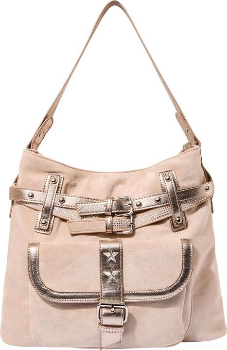 Joe Browns Star Studded Buckle Slouch Bag