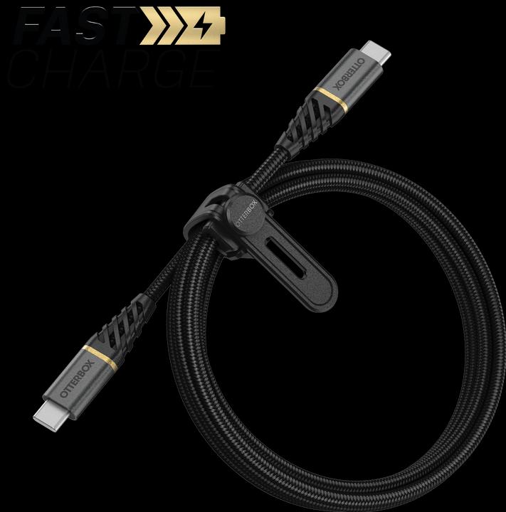 Produktbild OtterBox USB-C - USB-C Kabel (1 m, USB 2.0)