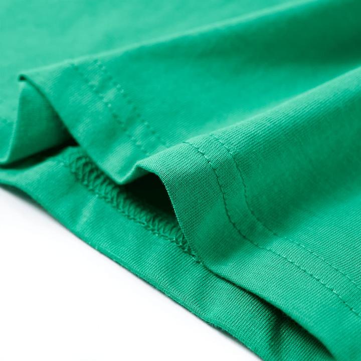 Produktbild VidaXL Kinder-T-Shirt Grün 104,Material: 100 % Baumwolle,Farbe (104)
