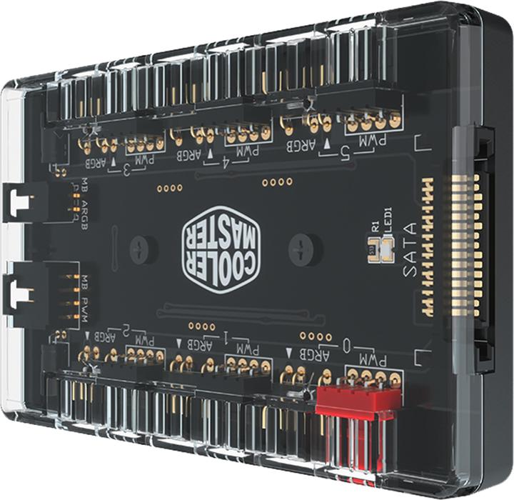 Image du produit Cooler Master MasterFan ARGB et PWM HUB