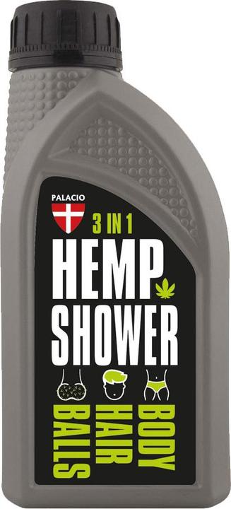 Palacio Hanf-Duschgel für Männe 3in1 (500 ml)