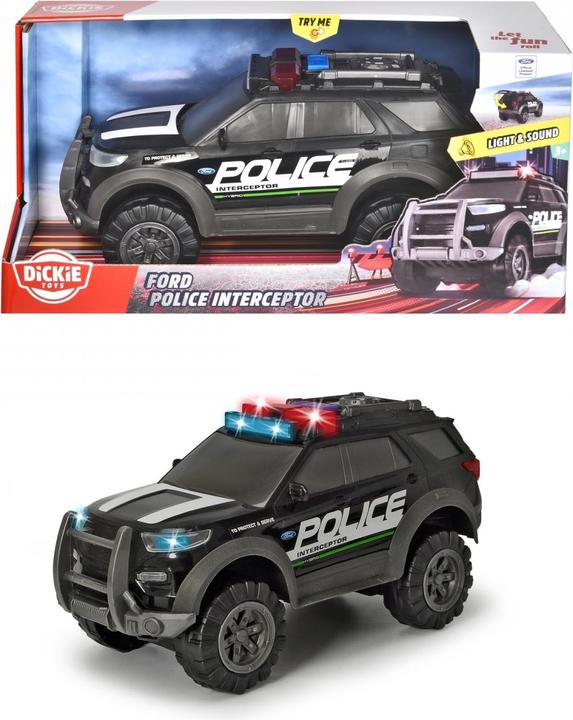 Actual product image Dickie Ford Police Interceptor