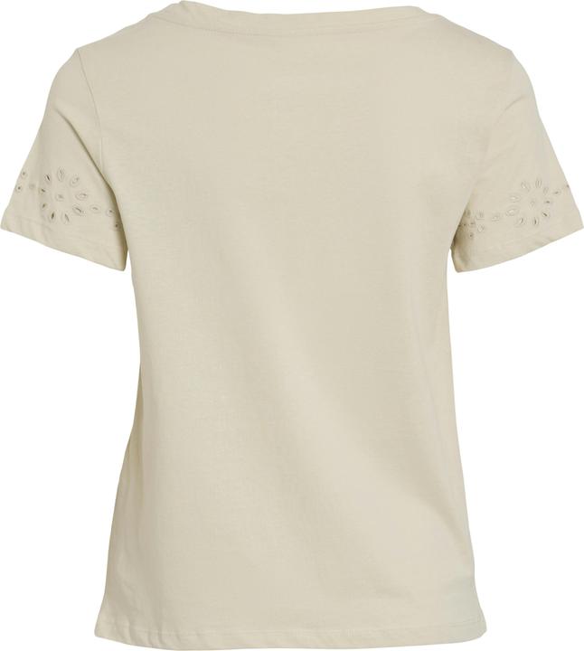 Actual product image Vila Rundhals Oberteil mit kurzen Ärmeln (M)