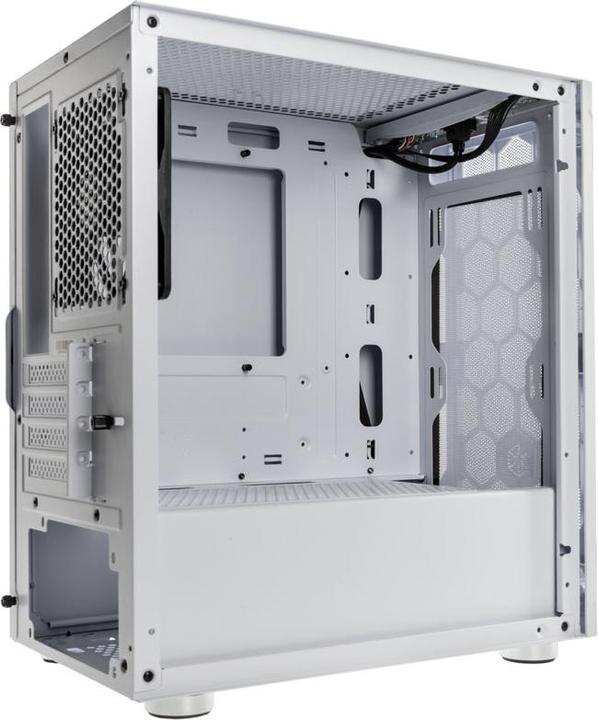 Actual product image Silverstone Fara H1M Micro-ATX Case - Tempered Glass (mATX, Mini-ITX, Mini-DTX)