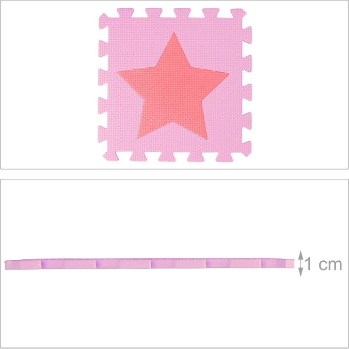 Actual product image Relaxdays Jigsaw-playmat (32 x 32 x 1 cm)