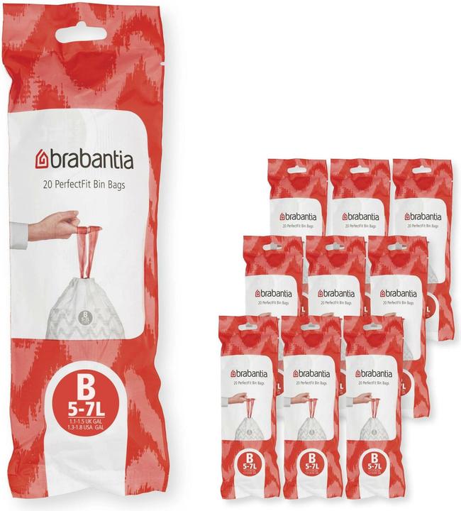 Brabantia PerfectFit Bags (200 x, 5 l)